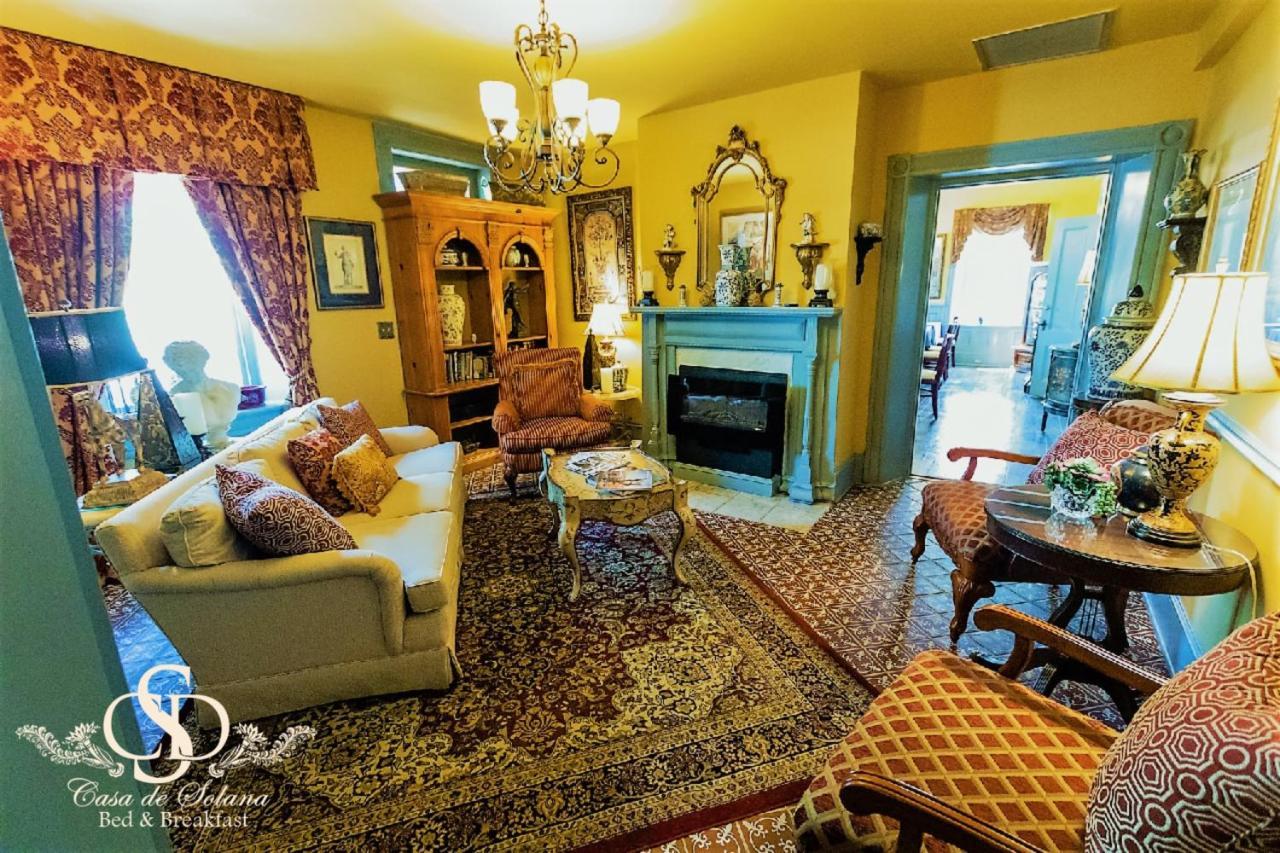 Casa De Solana Bed And Breakfast Сент Августин Екстериор снимка