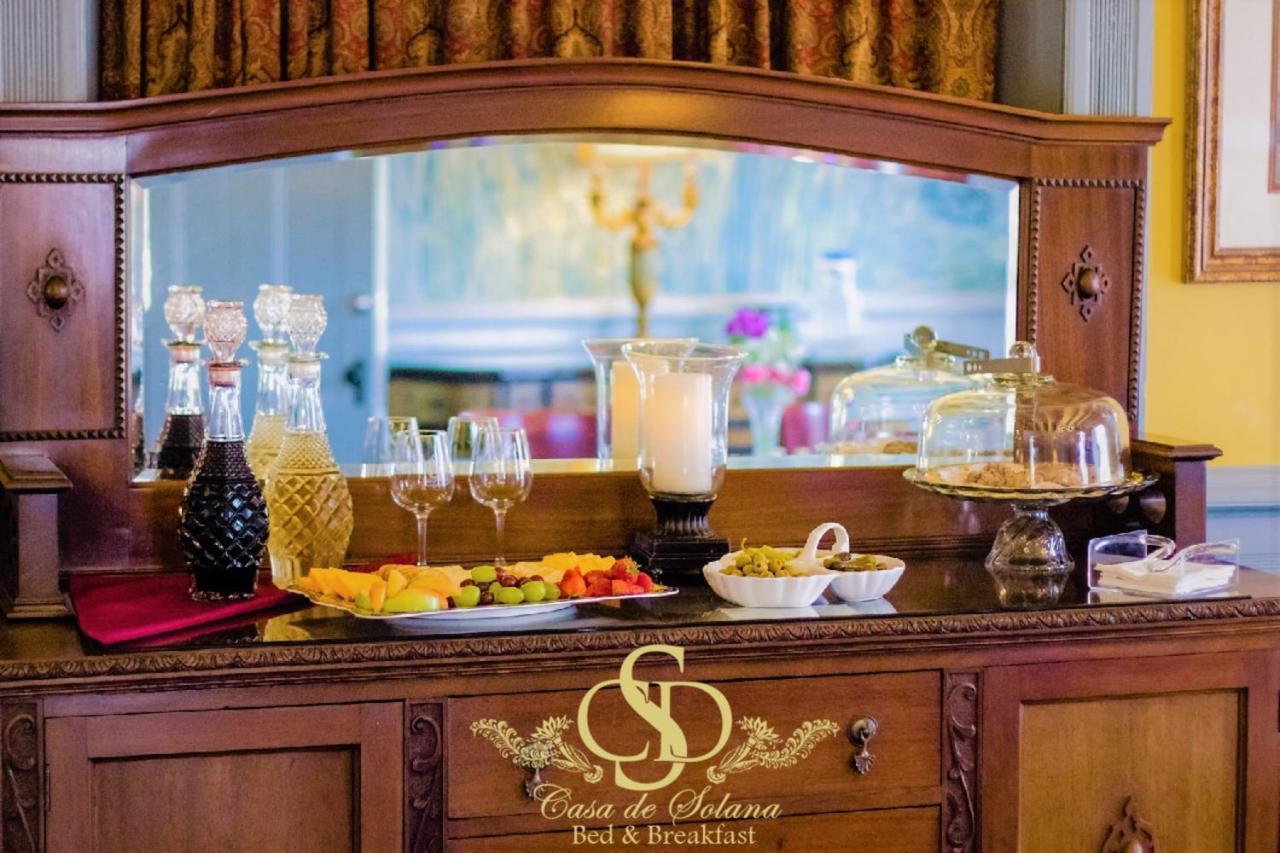 Casa De Solana Bed And Breakfast Сент Августин Екстериор снимка