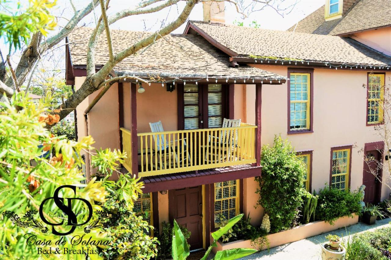 Casa De Solana Bed And Breakfast Сент Августин Екстериор снимка