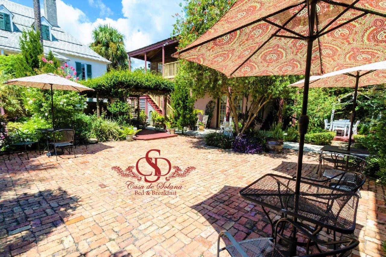 Casa De Solana Bed And Breakfast Сент Августин Екстериор снимка