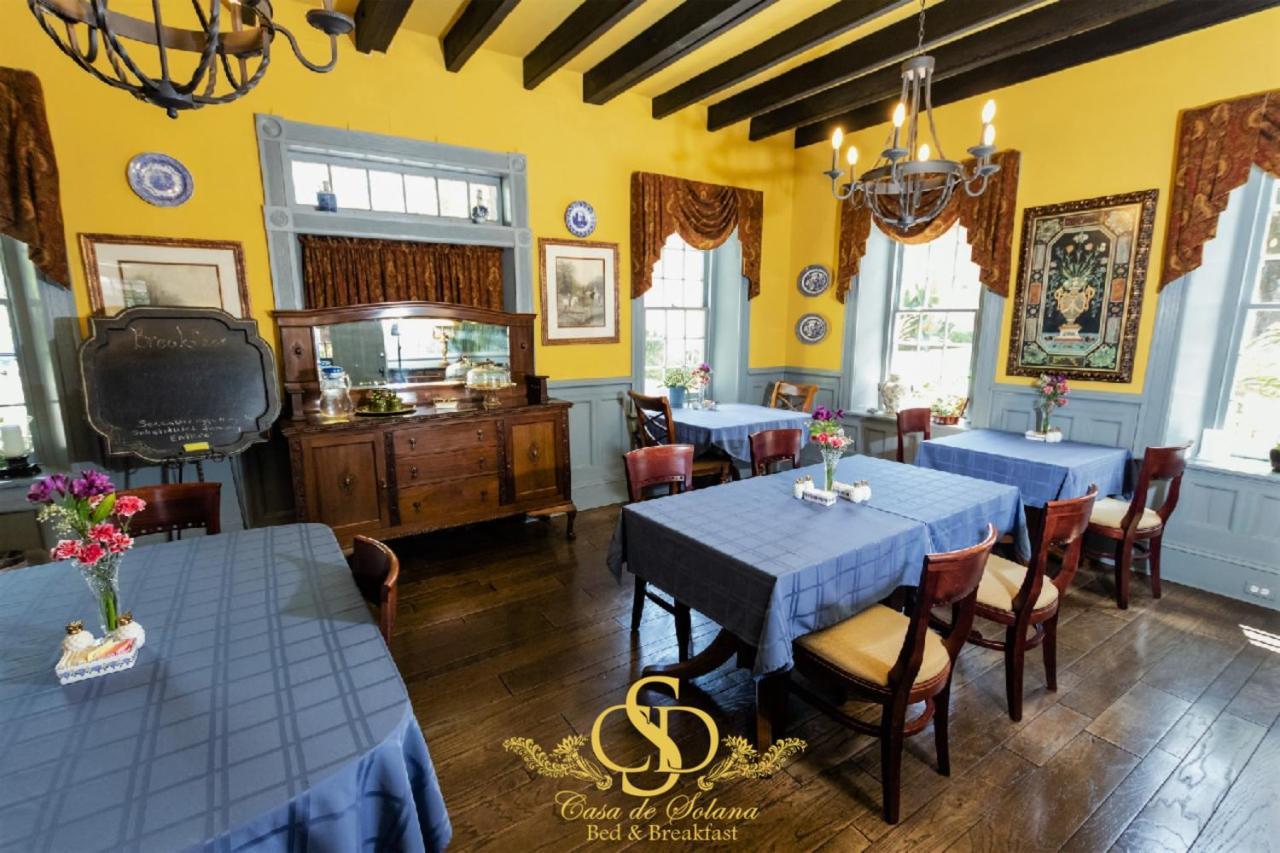 Casa De Solana Bed And Breakfast Сент Августин Екстериор снимка