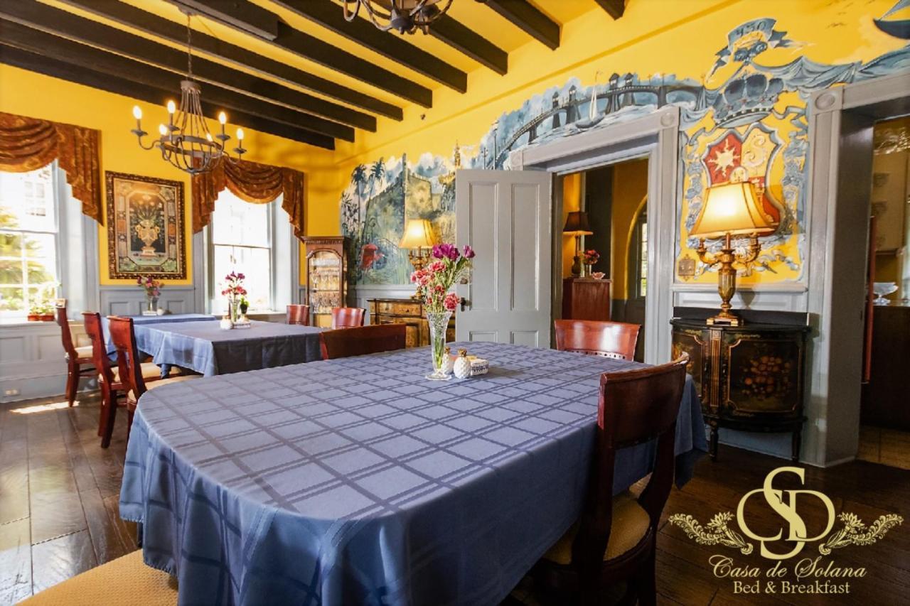 Casa De Solana Bed And Breakfast Сент Августин Екстериор снимка