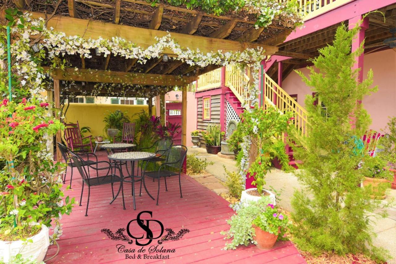 Casa De Solana Bed And Breakfast Сент Августин Екстериор снимка