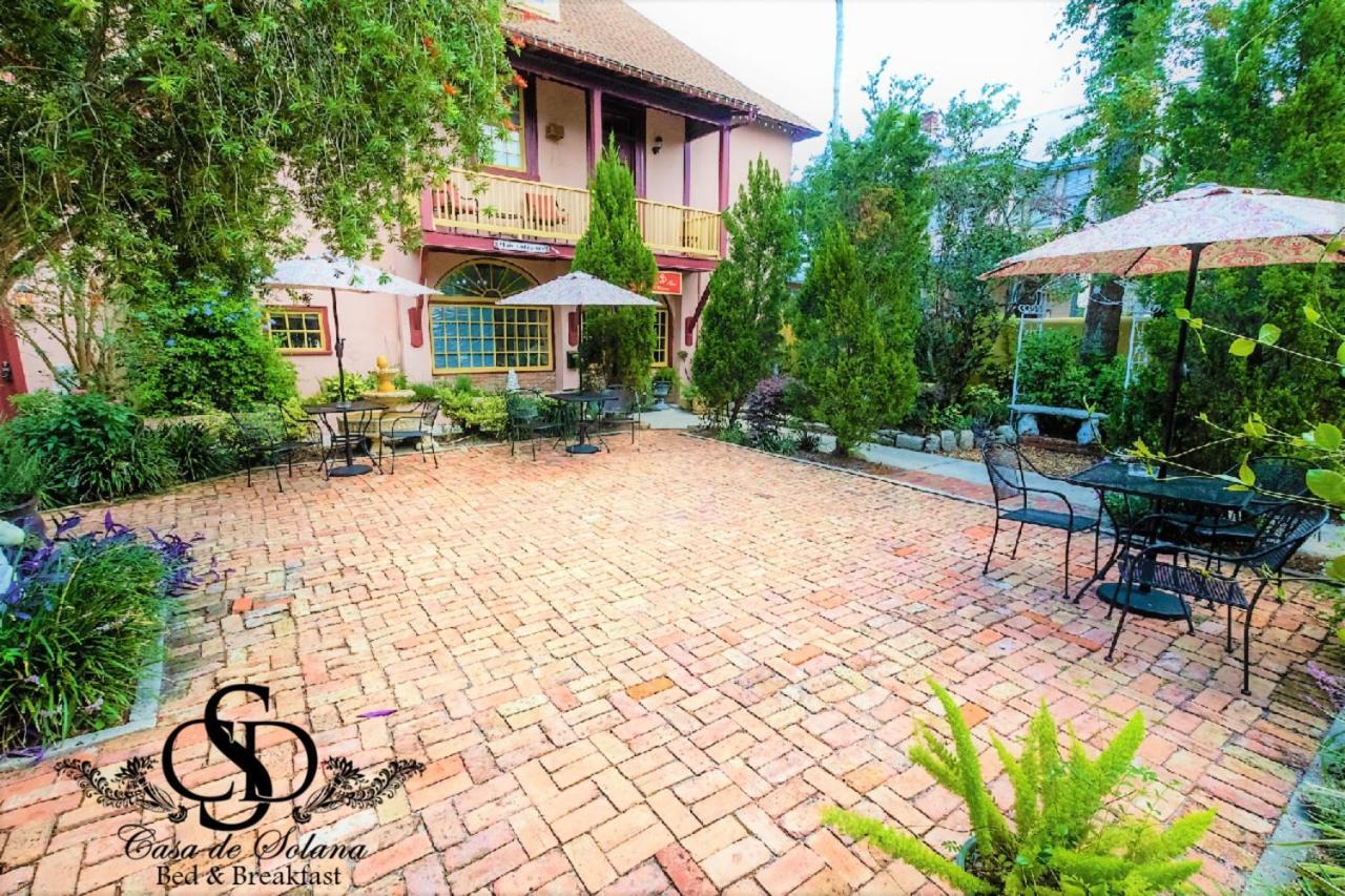 Casa De Solana Bed And Breakfast Сент Августин Екстериор снимка