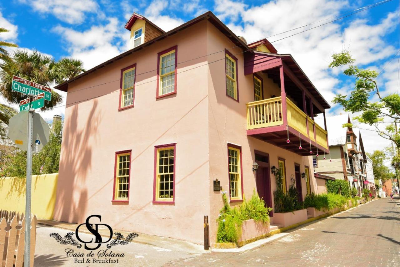 Casa De Solana Bed And Breakfast Сент Августин Екстериор снимка