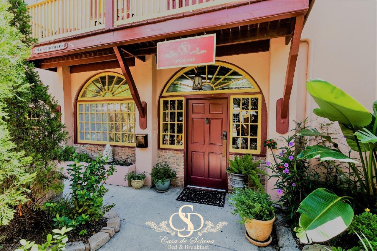 Casa De Solana Bed And Breakfast Сент Августин Екстериор снимка