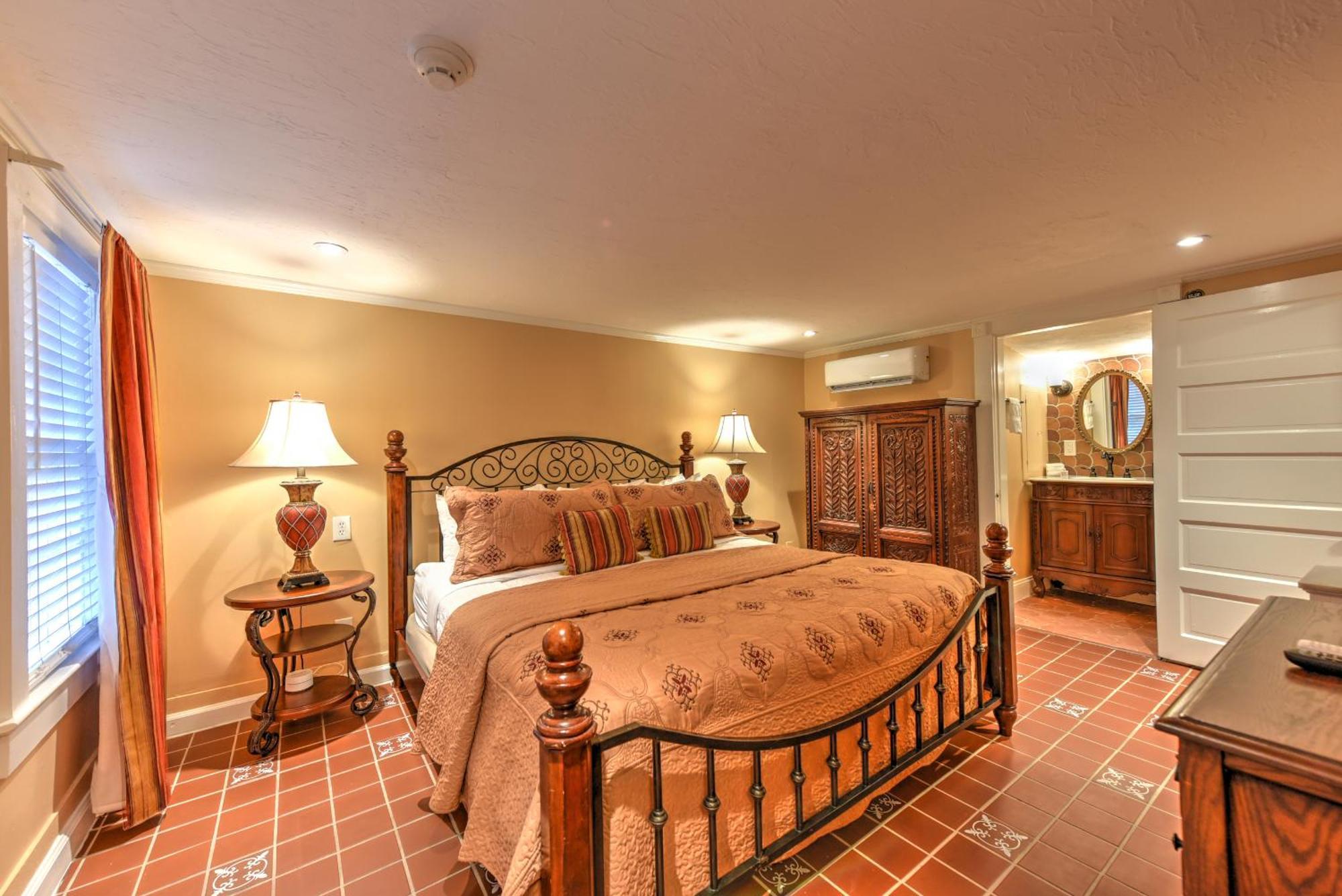 Casa De Solana Bed And Breakfast Сент Августин Екстериор снимка