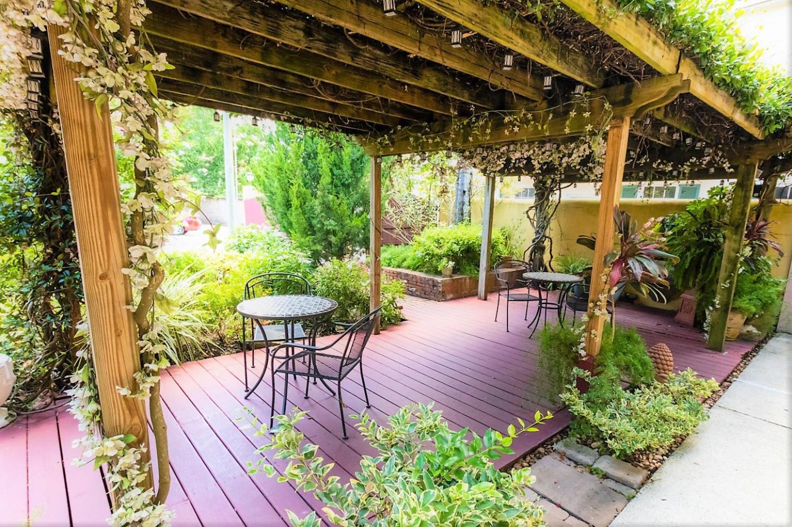 Casa De Solana Bed And Breakfast Сент Августин Екстериор снимка