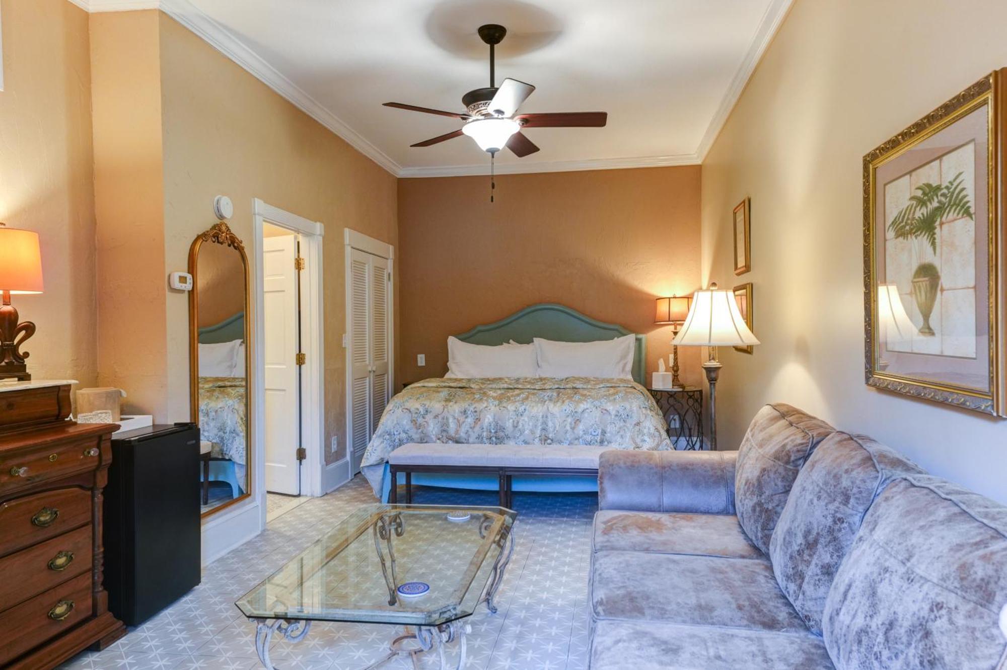 Casa De Solana Bed And Breakfast Сент Августин Екстериор снимка