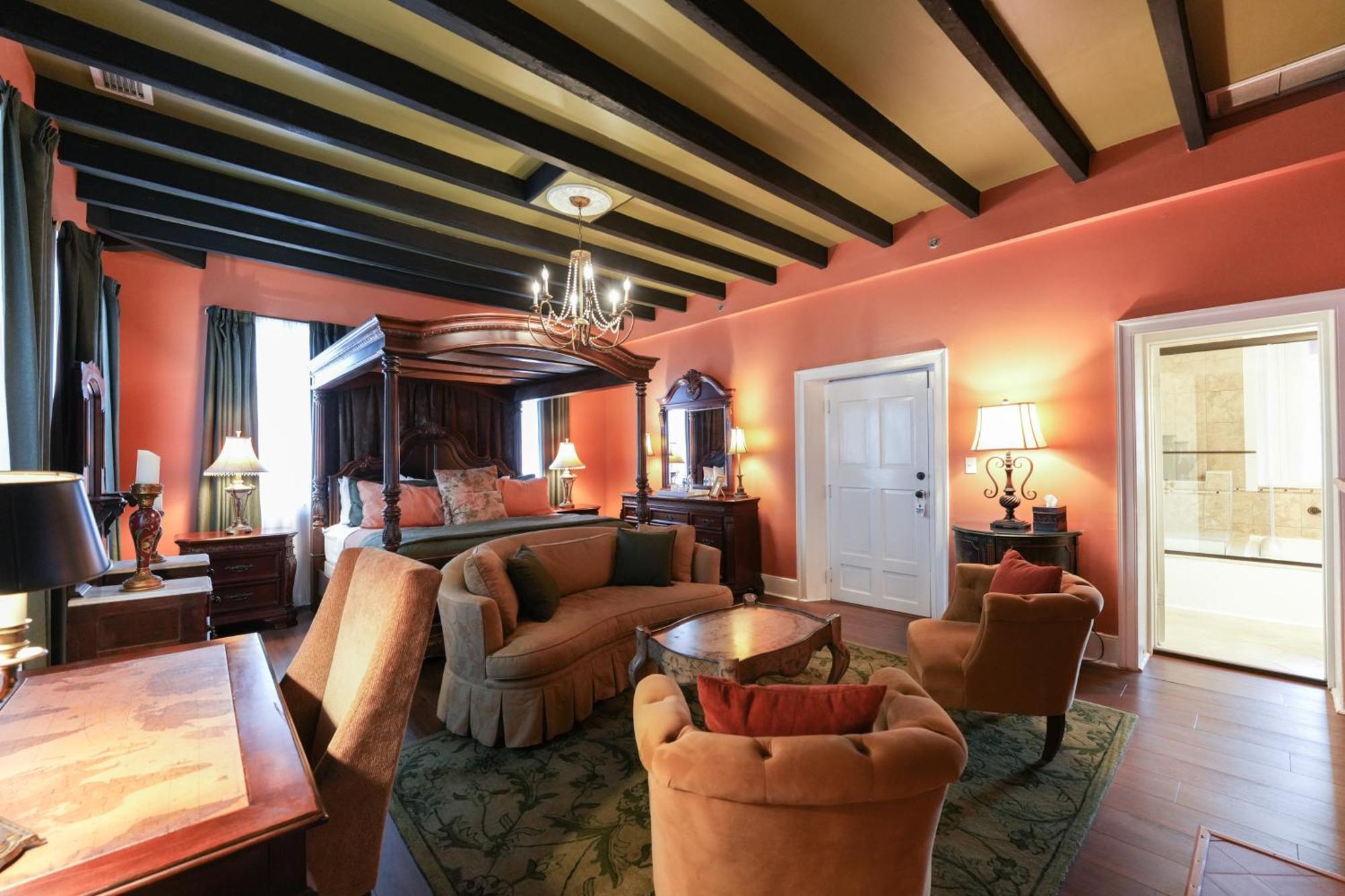 Casa De Solana Bed And Breakfast Сент Августин Екстериор снимка