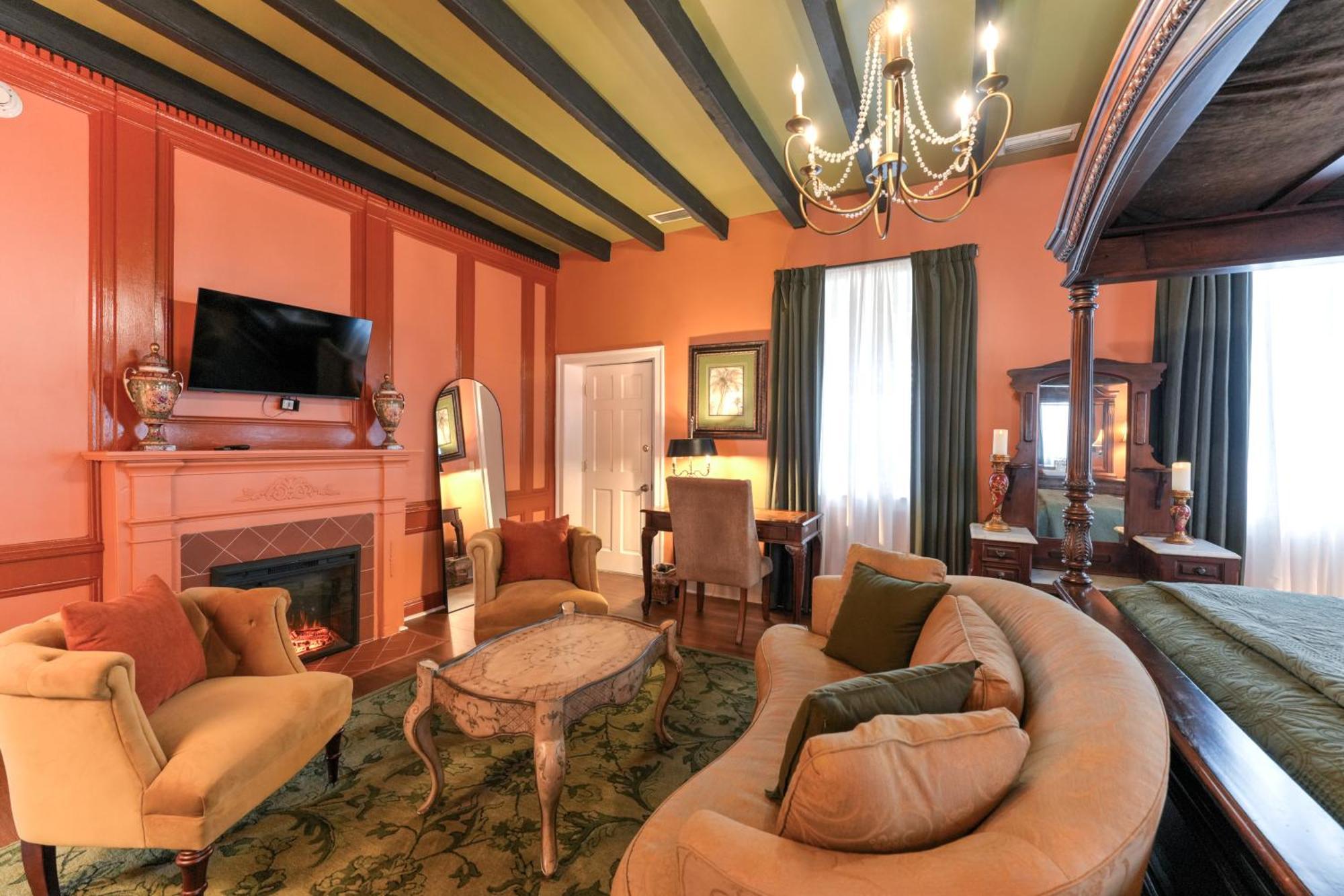 Casa De Solana Bed And Breakfast Сент Августин Екстериор снимка