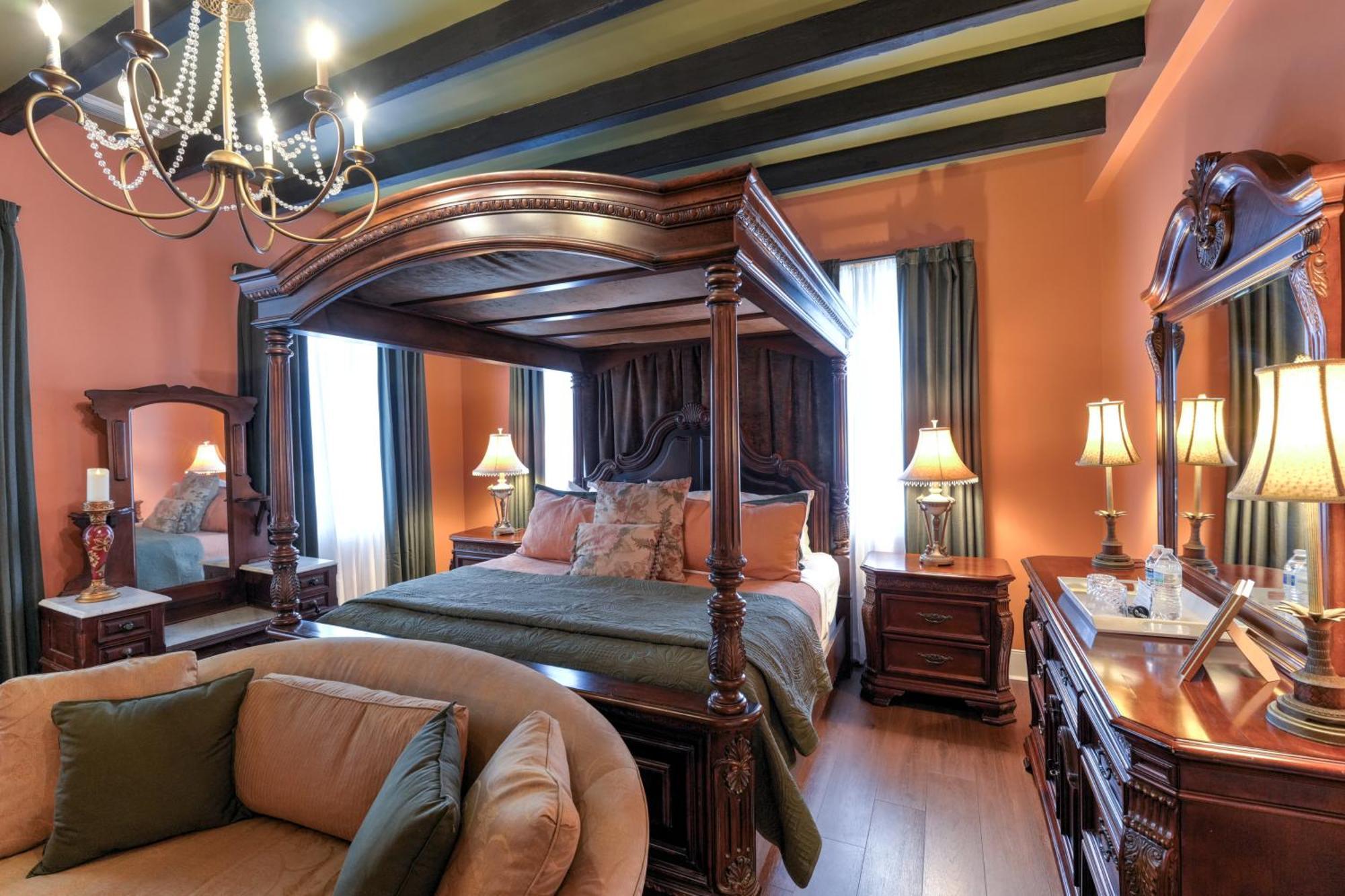 Casa De Solana Bed And Breakfast Сент Августин Екстериор снимка