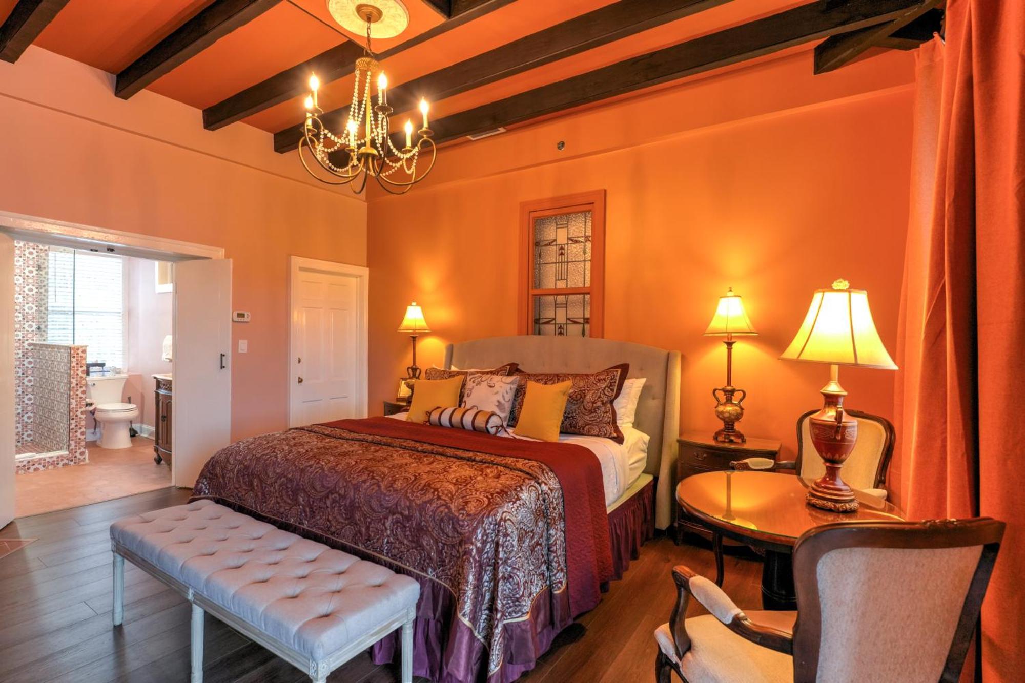 Casa De Solana Bed And Breakfast Сент Августин Екстериор снимка