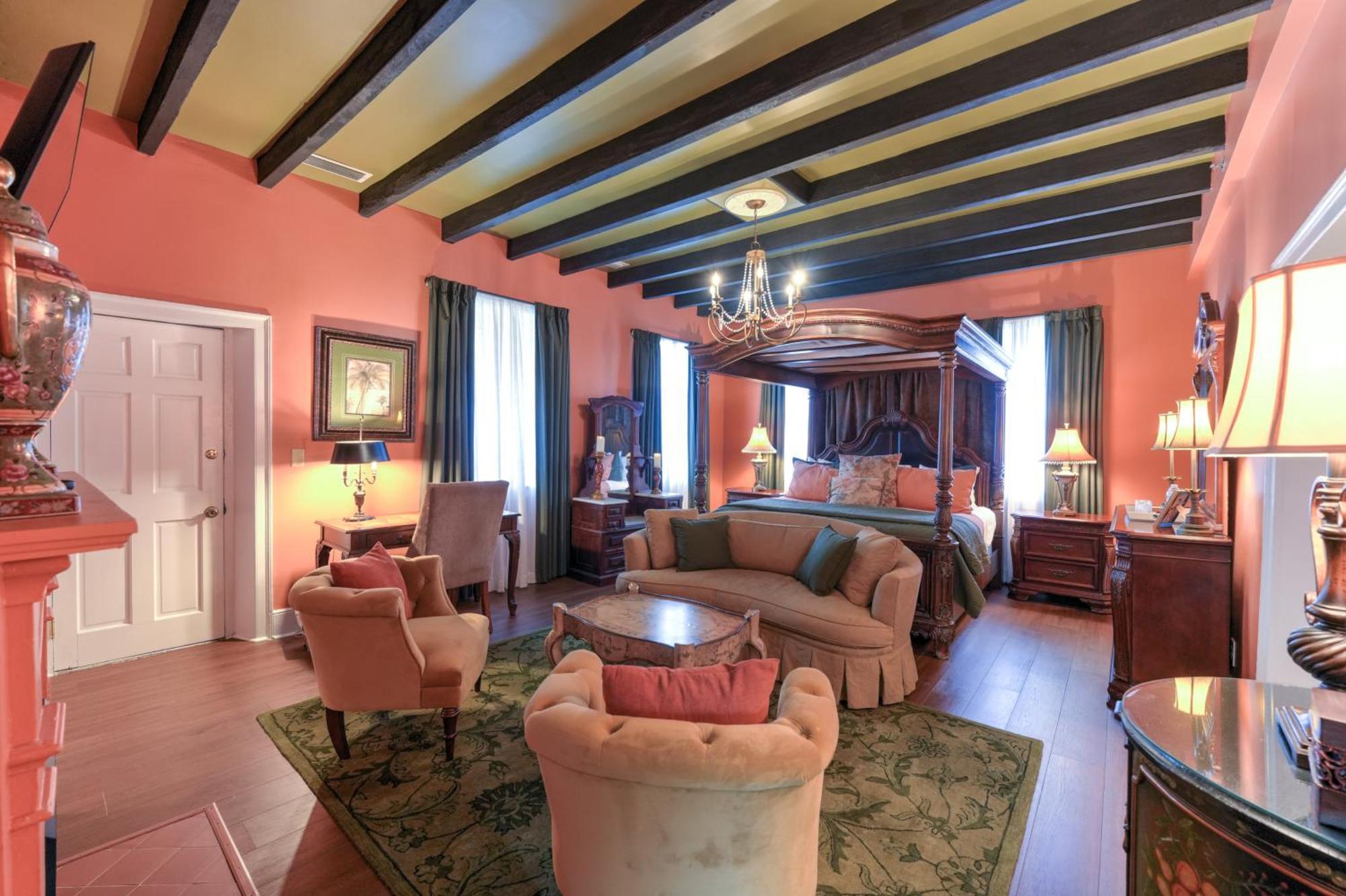 Casa De Solana Bed And Breakfast Сент Августин Екстериор снимка