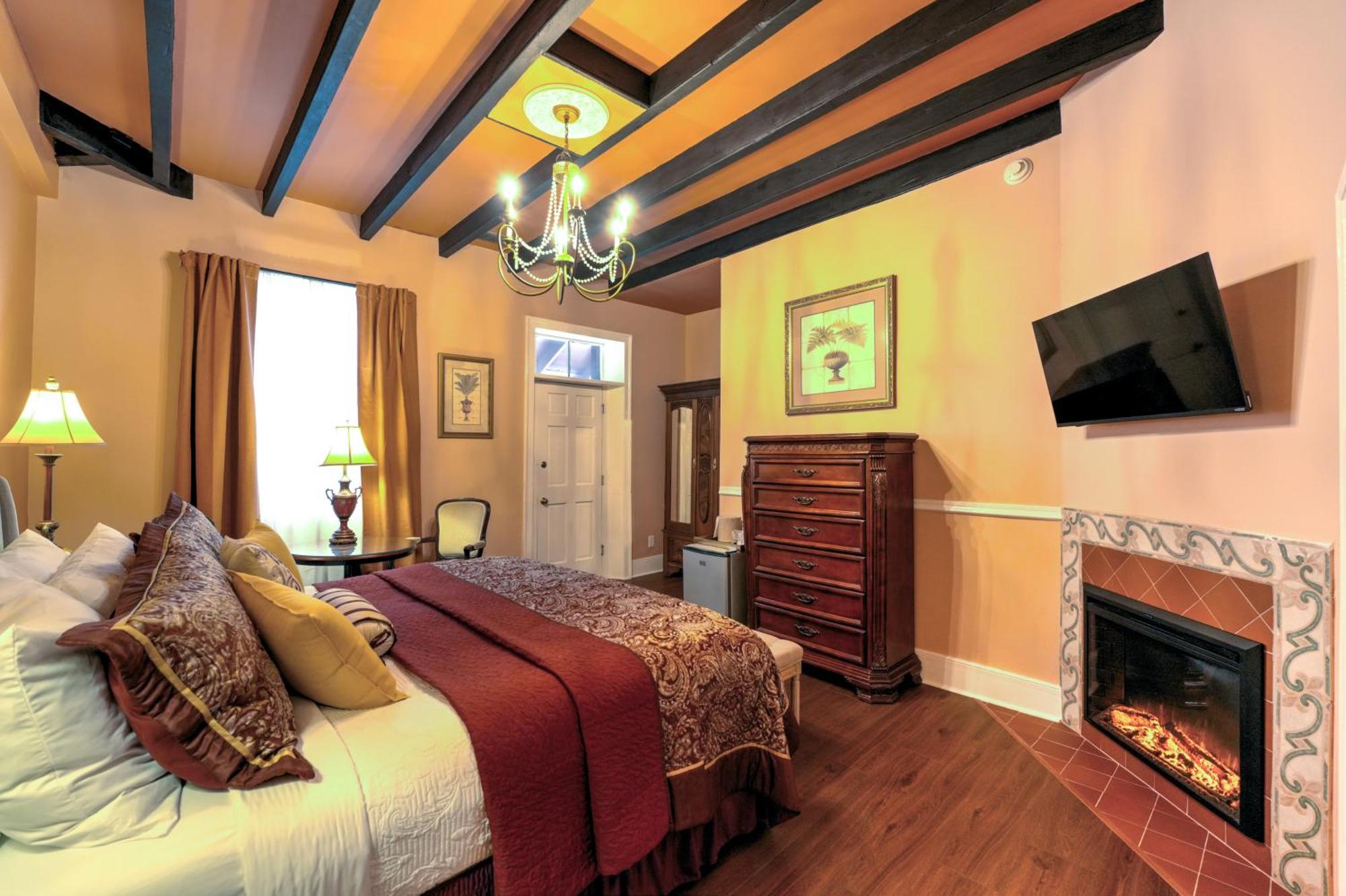 Casa De Solana Bed And Breakfast Сент Августин Екстериор снимка