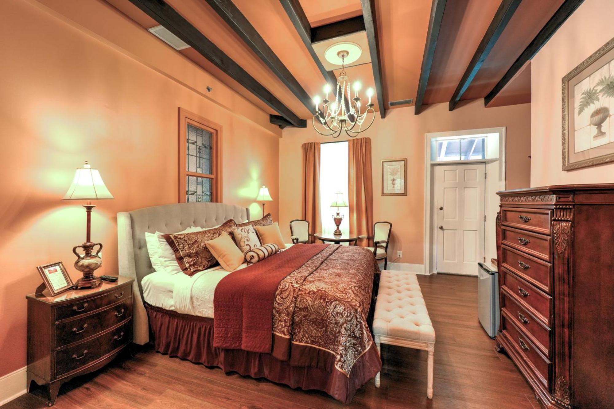 Casa De Solana Bed And Breakfast Сент Августин Екстериор снимка