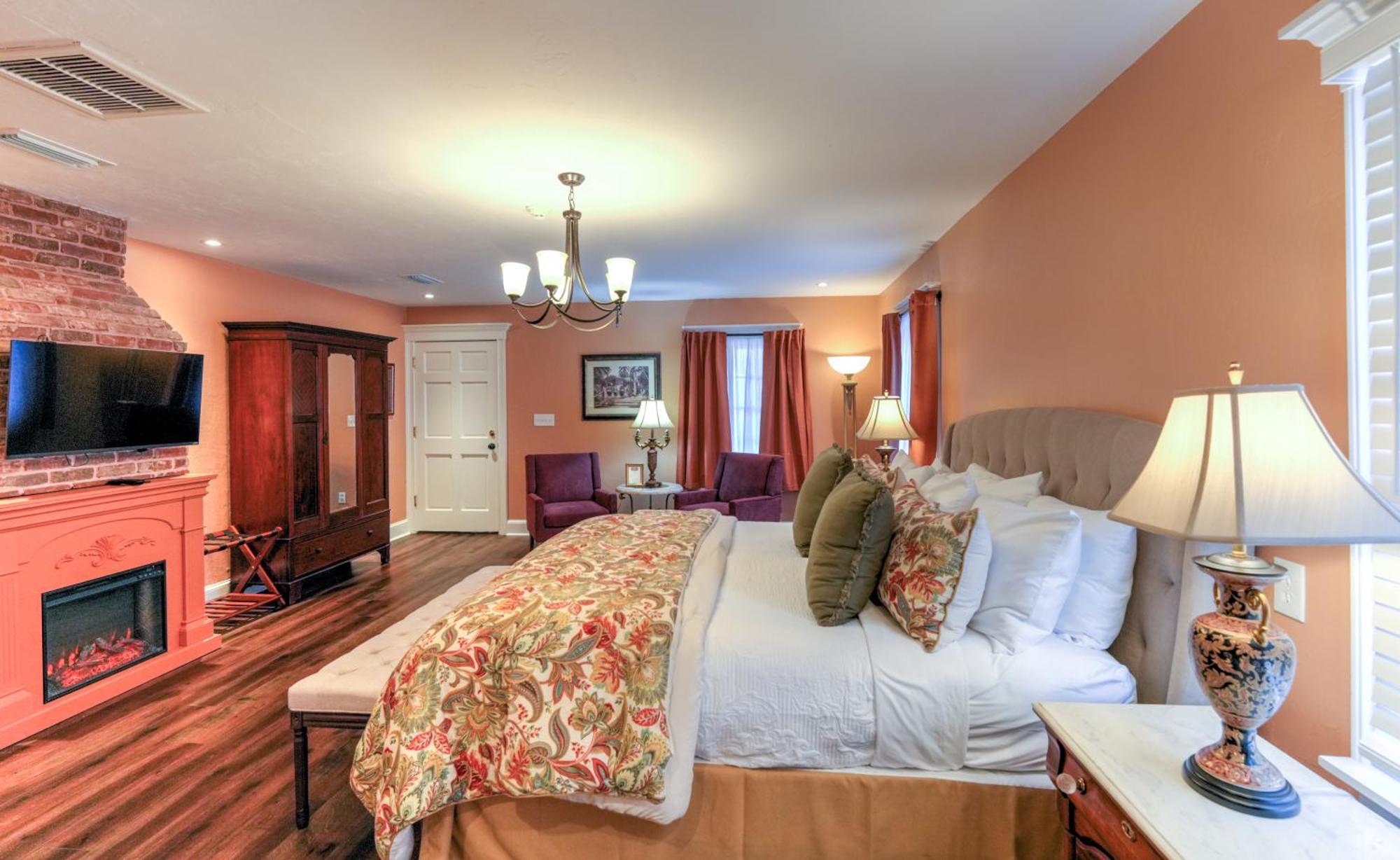 Casa De Solana Bed And Breakfast Сент Августин Екстериор снимка