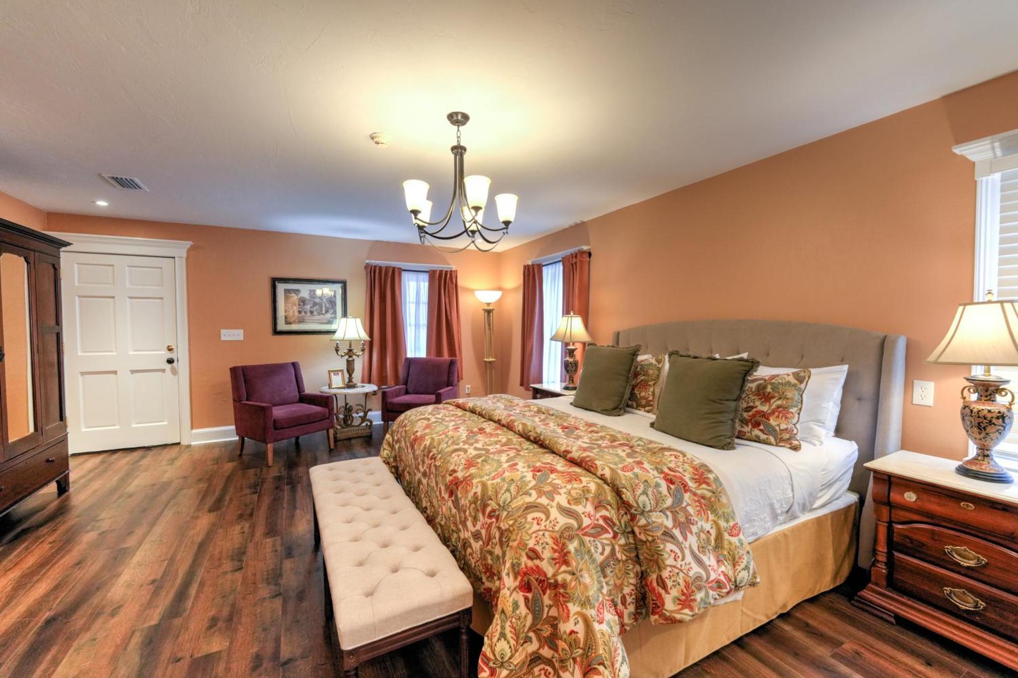 Casa De Solana Bed And Breakfast Сент Августин Екстериор снимка