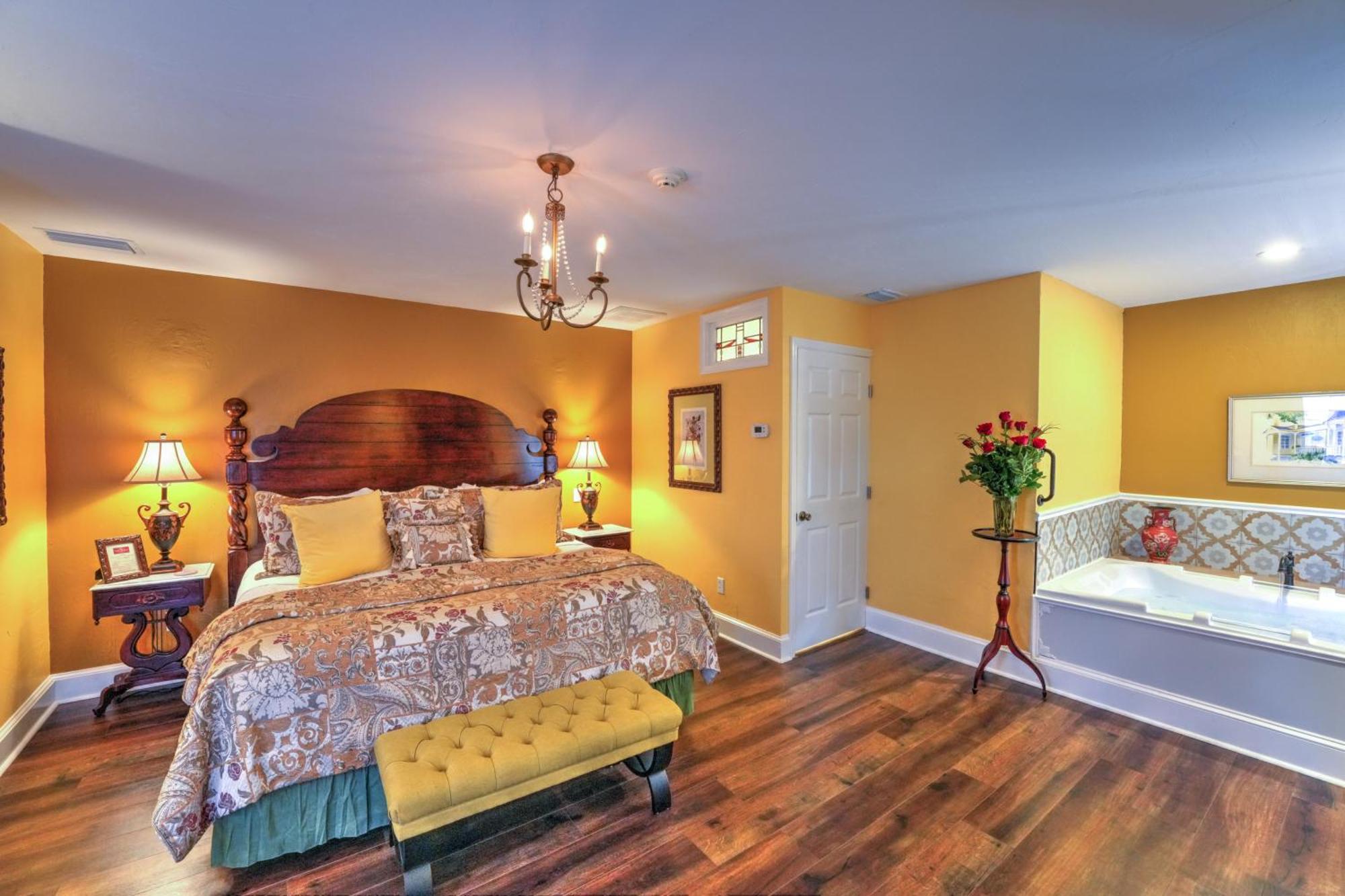 Casa De Solana Bed And Breakfast Сент Августин Екстериор снимка